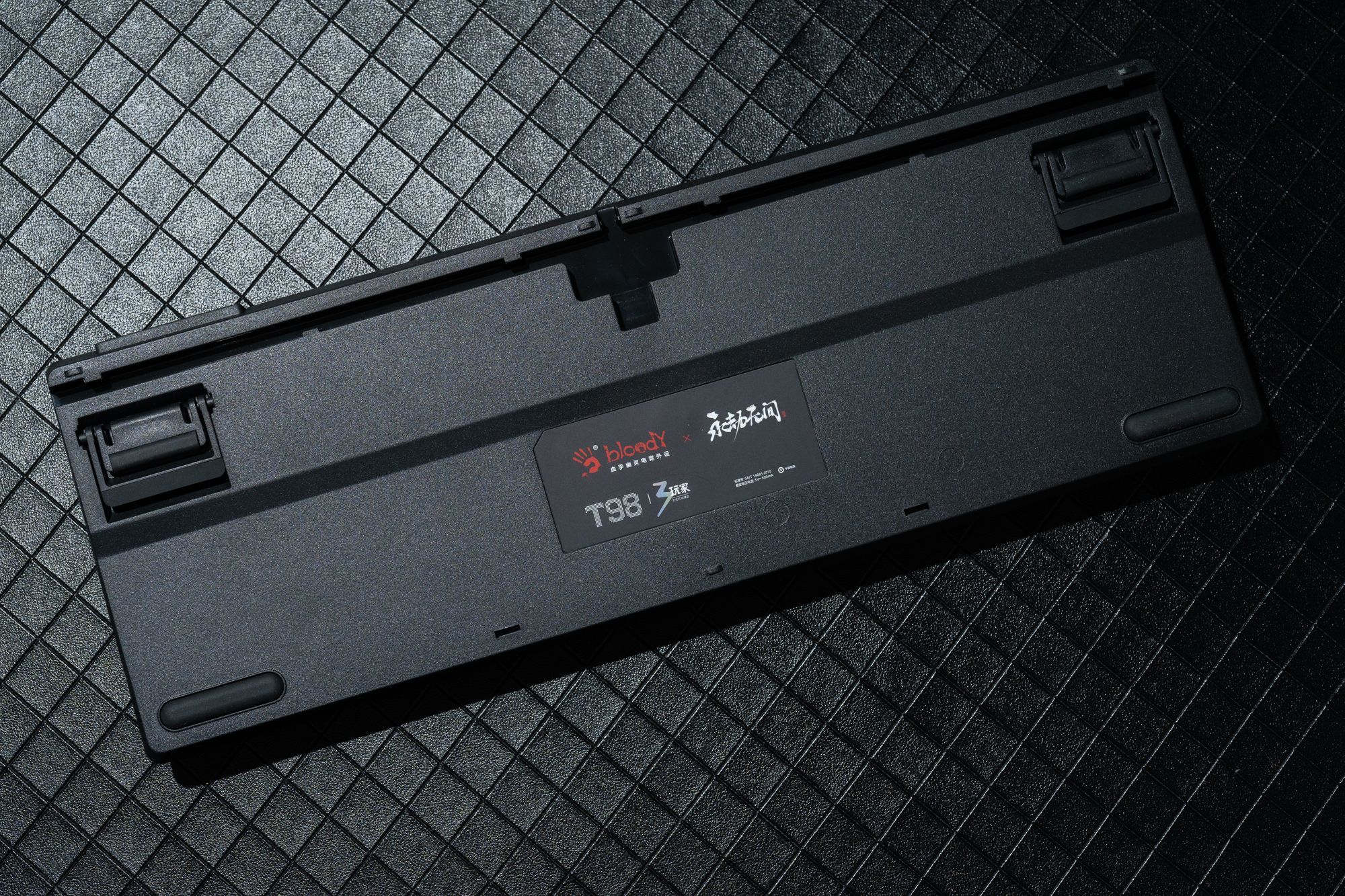 双11好物推荐双飞燕3玩家变速机械键盘T98永劫款