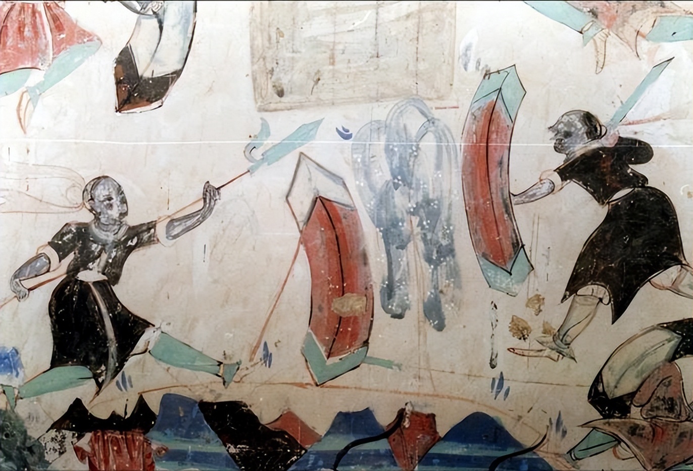 远古先民的欢歌乐舞，运用音乐图像学解读远古岩画的乐舞图象