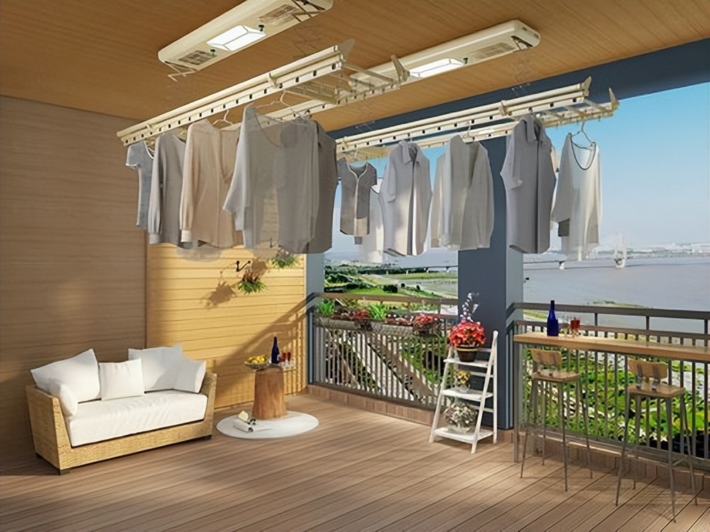 阳台自动晾衣架哪个品牌质量好,口碑好的智能晾衣架厂家