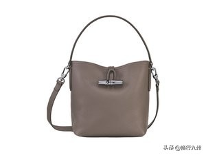 longchamproseau中号,longchamp水桶包加肩带