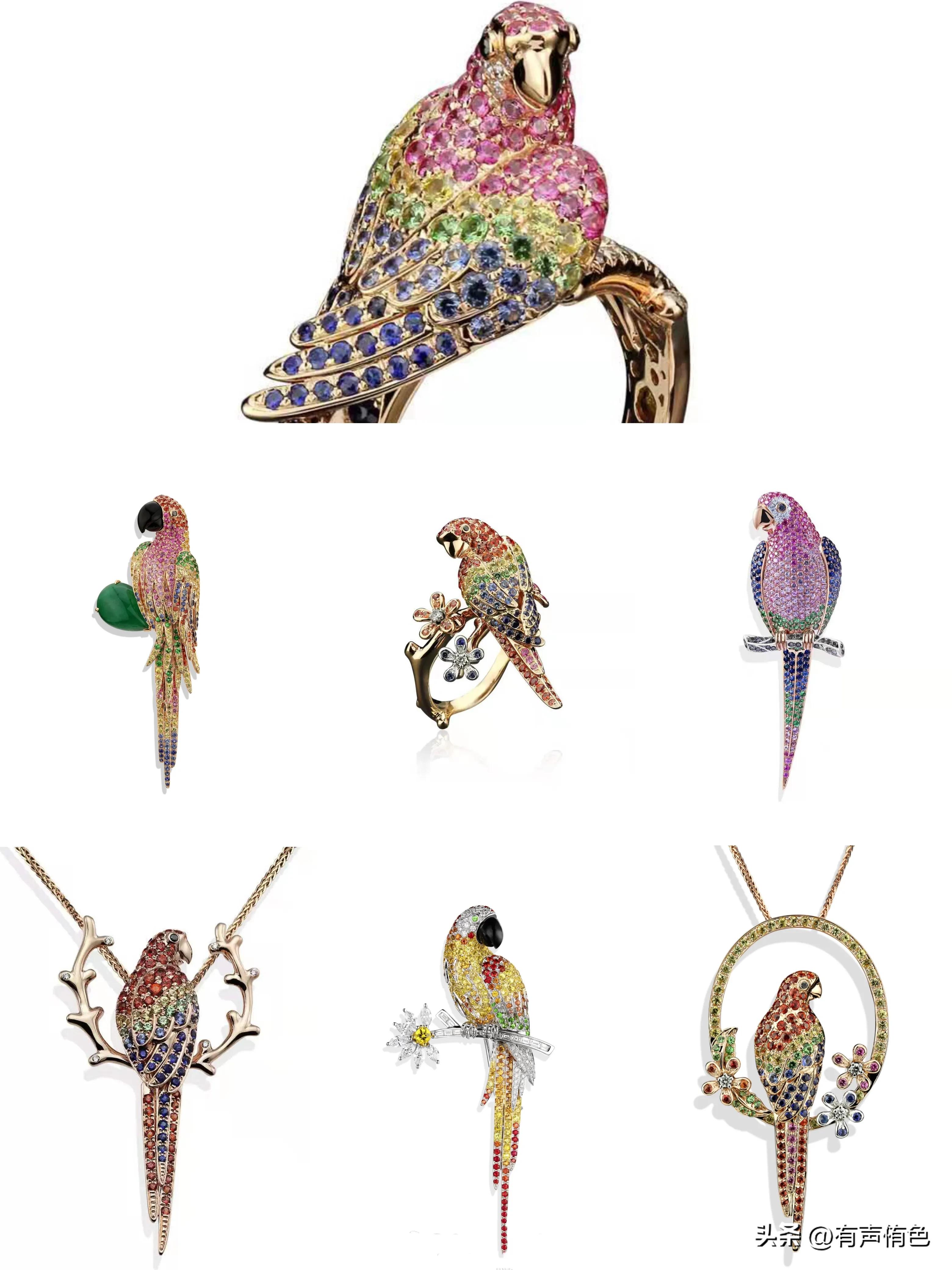 杨紫春晚珠宝,杨紫戴过几套高定珠宝