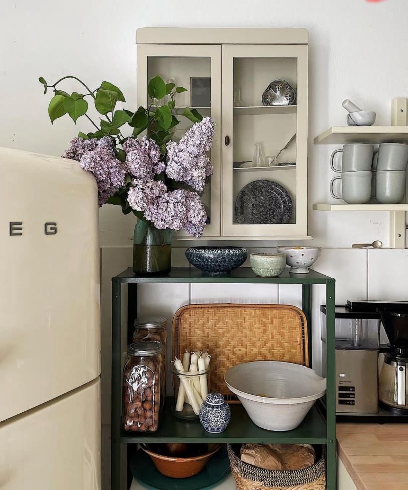 35岁德国女主的家：70㎡，每一个角落都充满着宁静诗意，太美好了