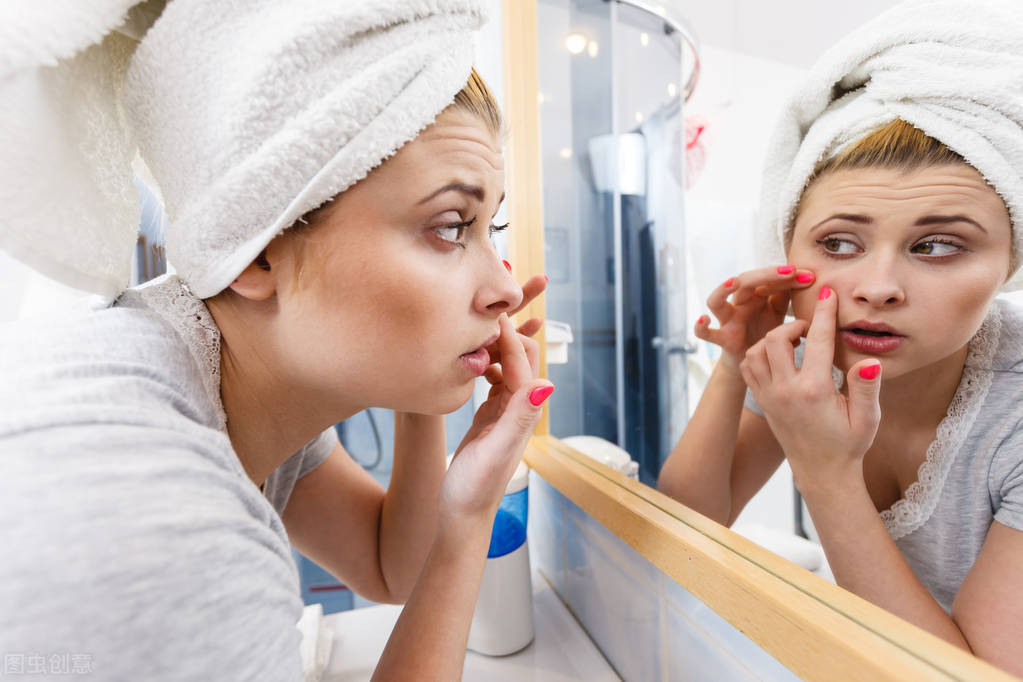 痘痘到底能不能挤呢,痘痘到底能不能挤掉