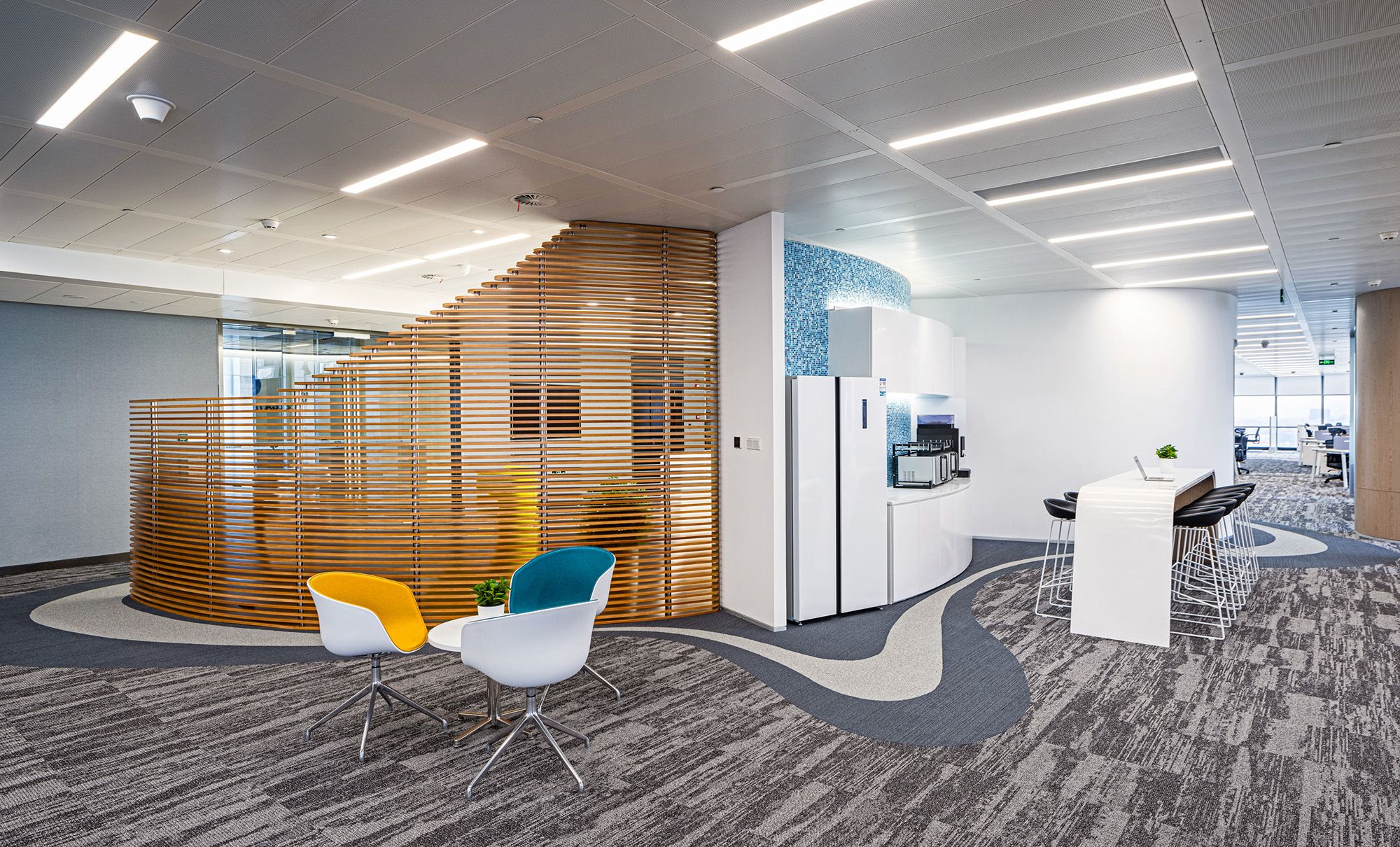 装修精选| 快消巨头：高露洁办公室长啥样？