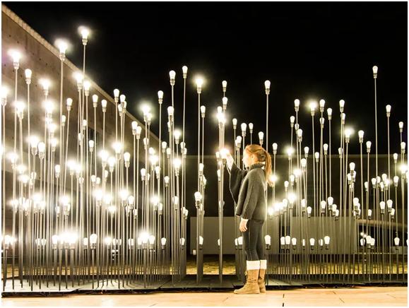 led灯到底能省电吗,led灯比卤素灯省电还是费电