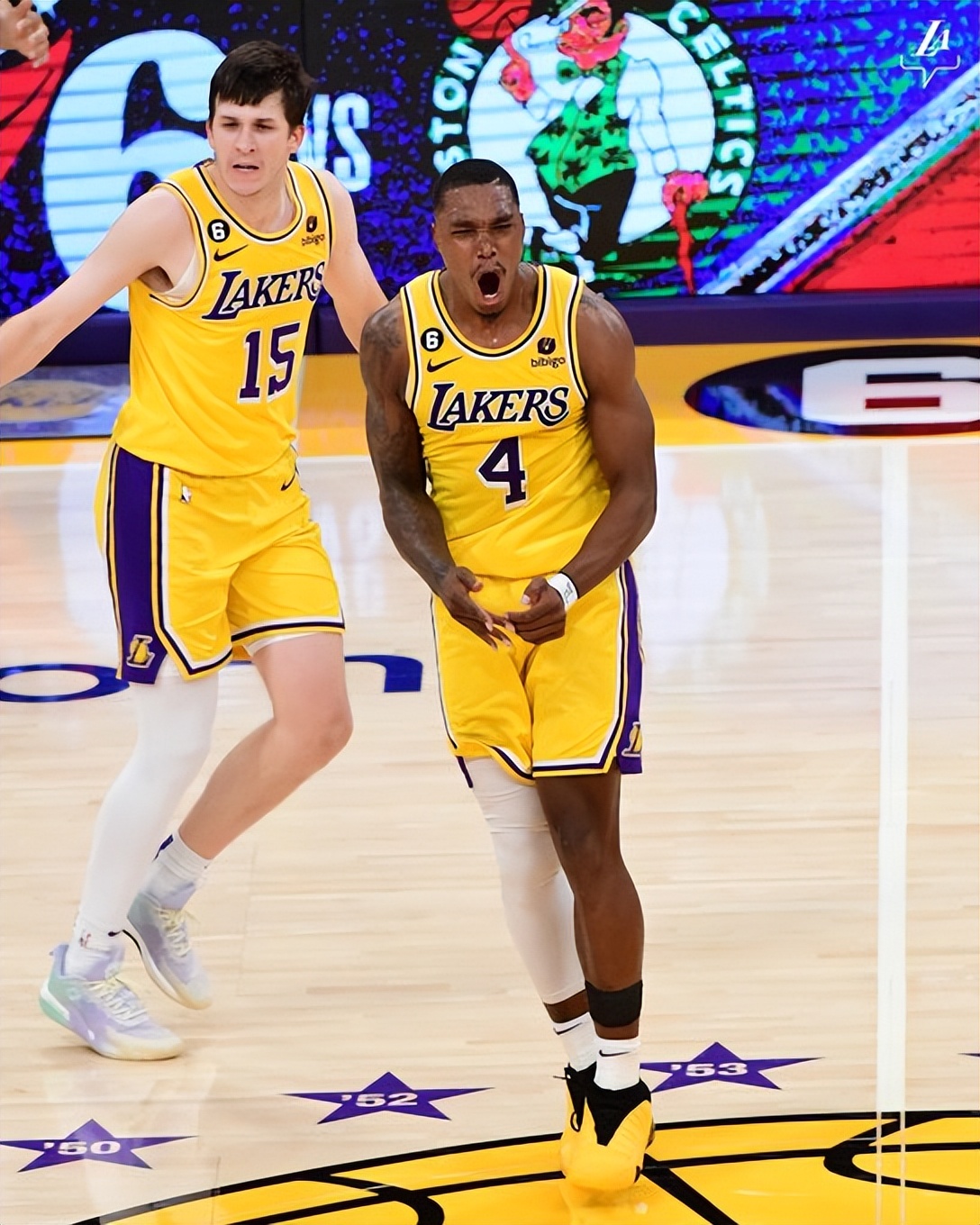 湖人沃克单节15分,沃克末节15分湖人拿到赛点