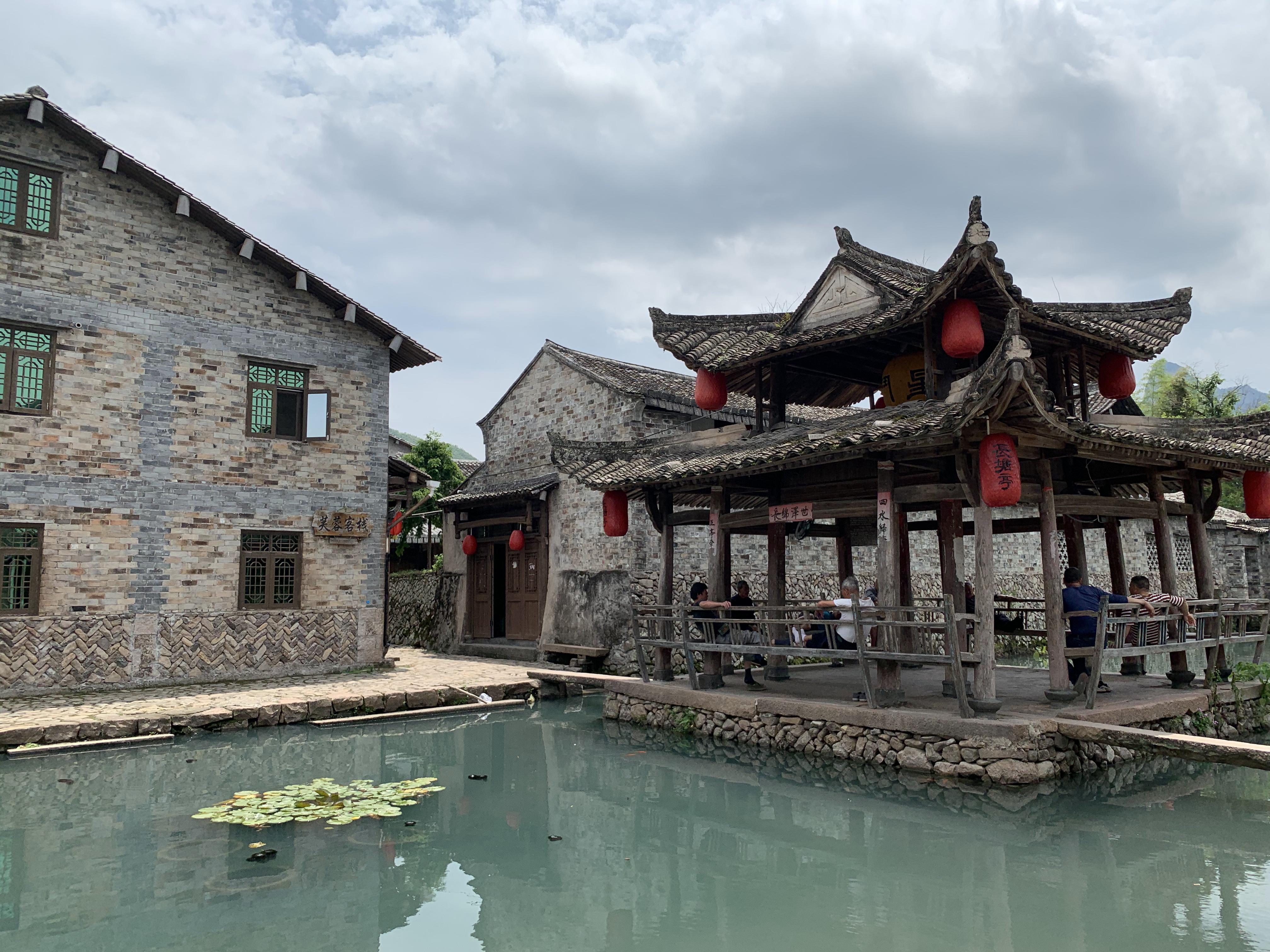 楠溪江芙蓉古村景区视频,楠溪江芙蓉村景区