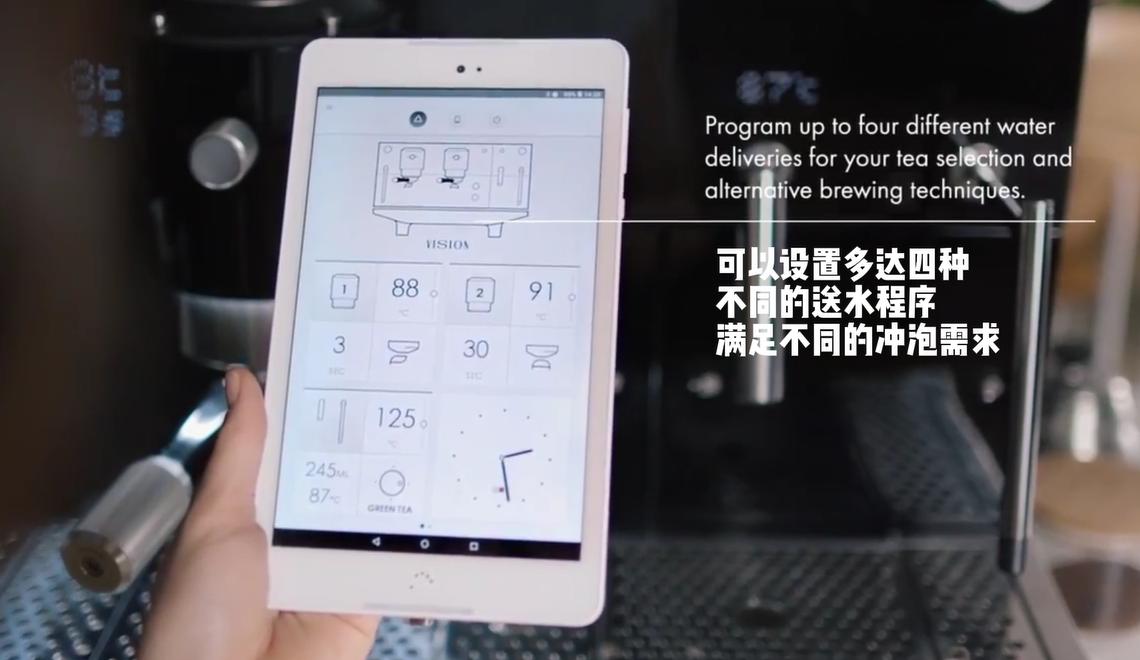 咖啡师的梦幻神机，Iberital Vision, 一台真正划时代的咖啡机