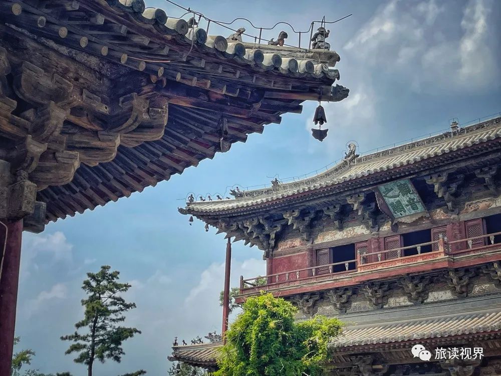 中国之最独乐寺,最神秘的寺庙独乐寺