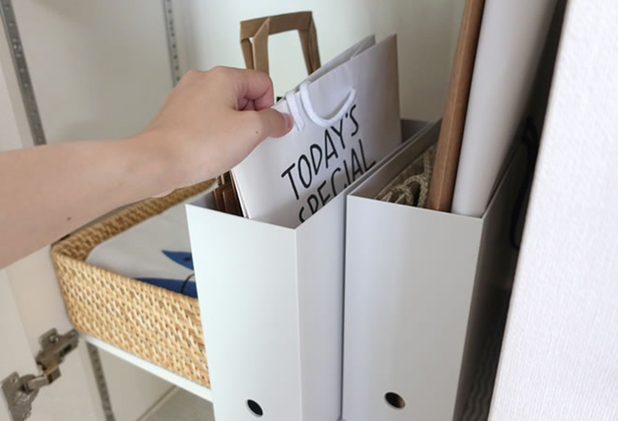 收纳垃圾小纸袋怎么做,一次性垃圾收纳纸袋