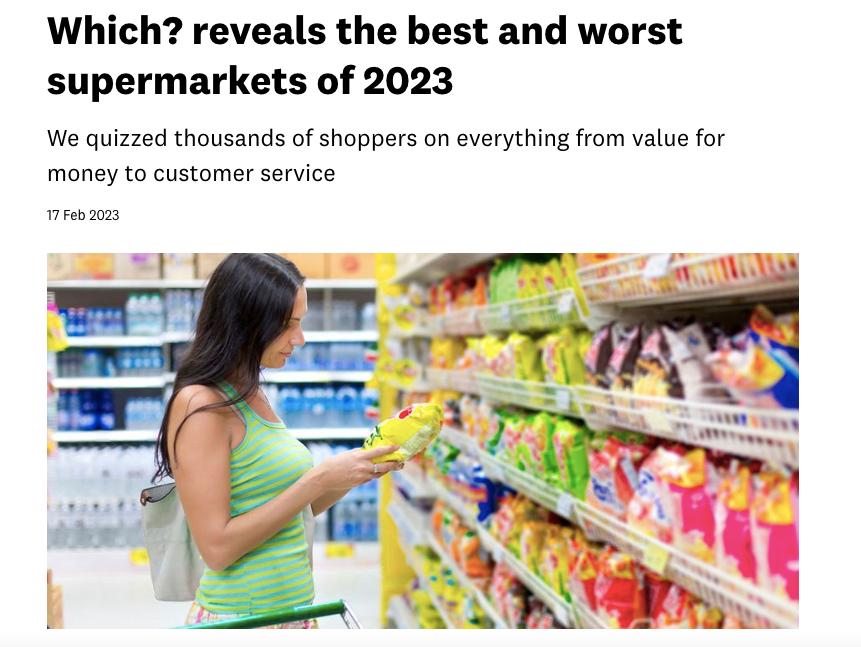 英国超市排行榜前十名,英国性价比最高超市排名