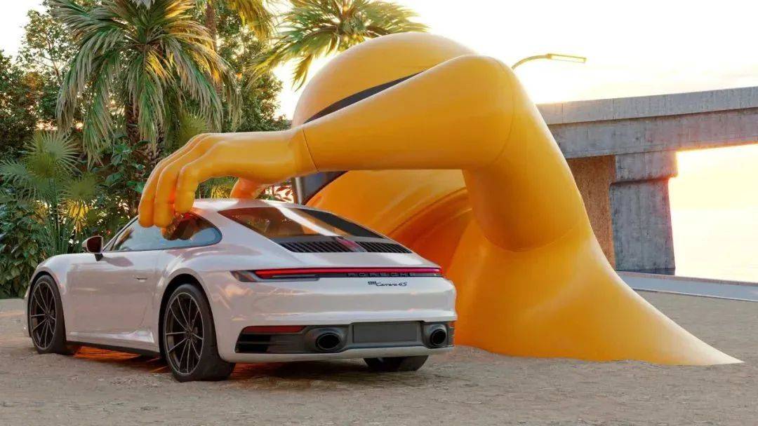 保时捷等车企持续加大预算投放户外广告,避陷低价深坑!