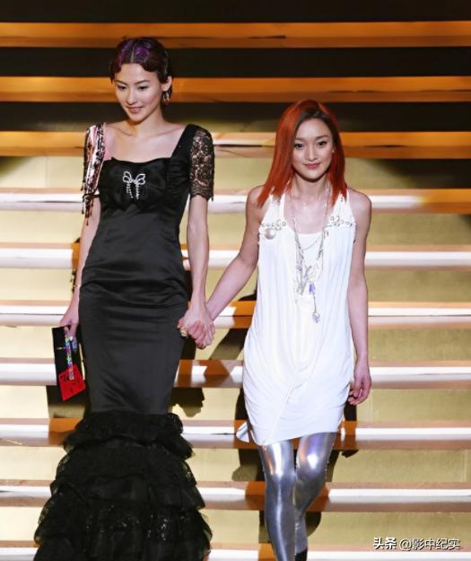 张柏芝周迅对比,周迅和张柏芝混合的长相