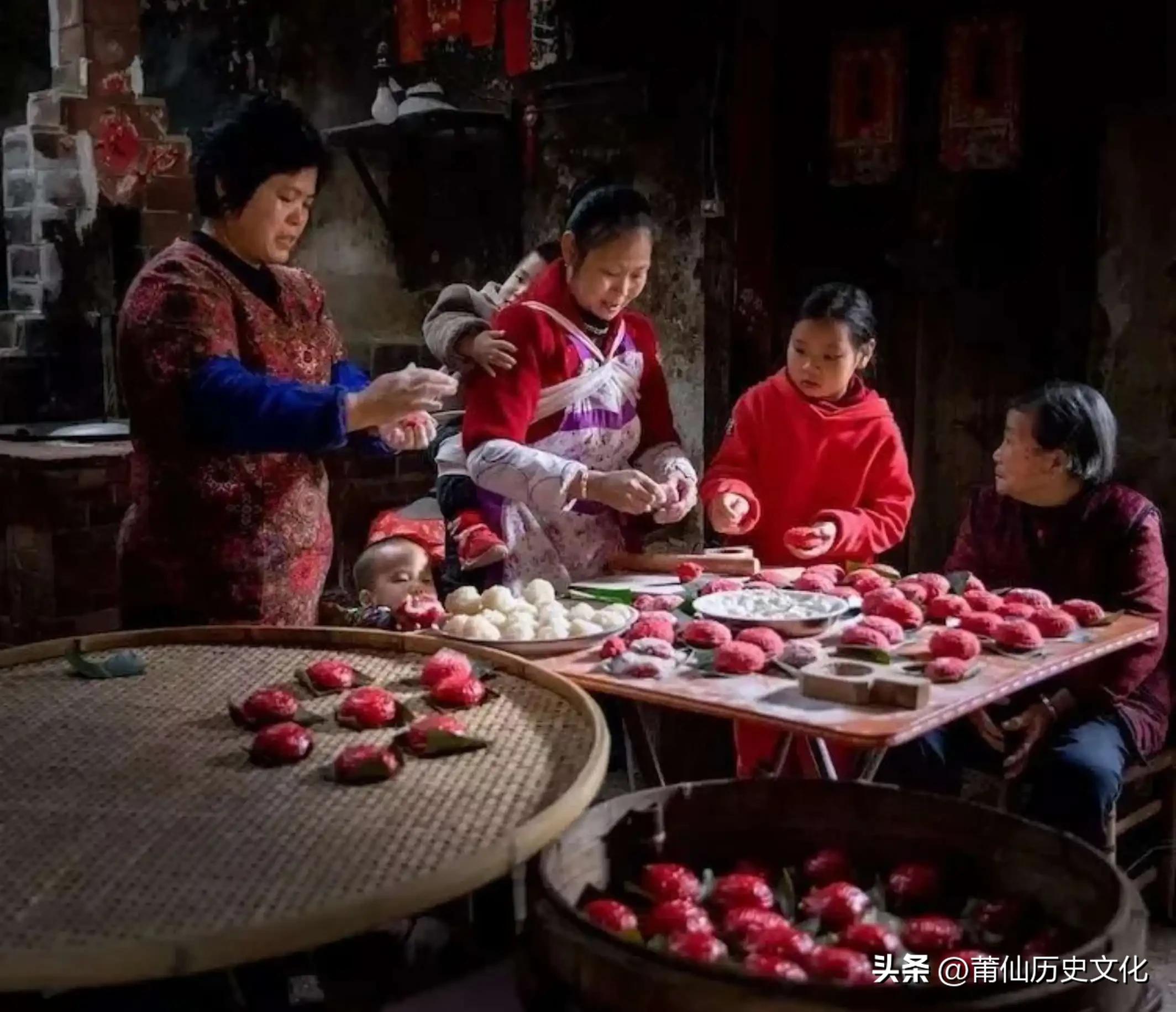 福建莆田红团文化,莆仙红团怎么做