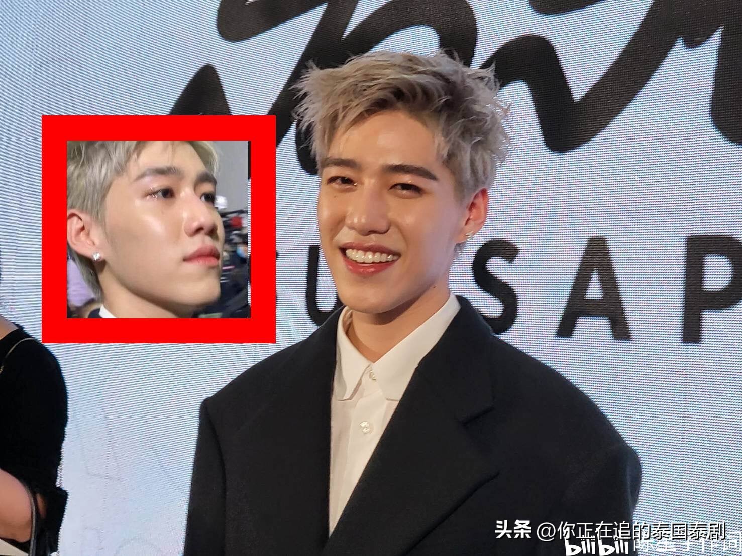 泰剧偶像林祎凯PPkrit被记者问哭了：已就台湾之行*谤诽**言论报案