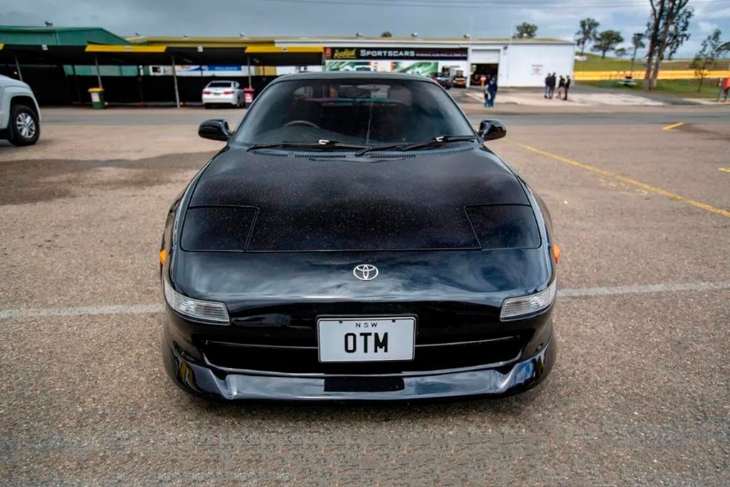 丰田mr2第2代多美卡,mr2丰田试驾