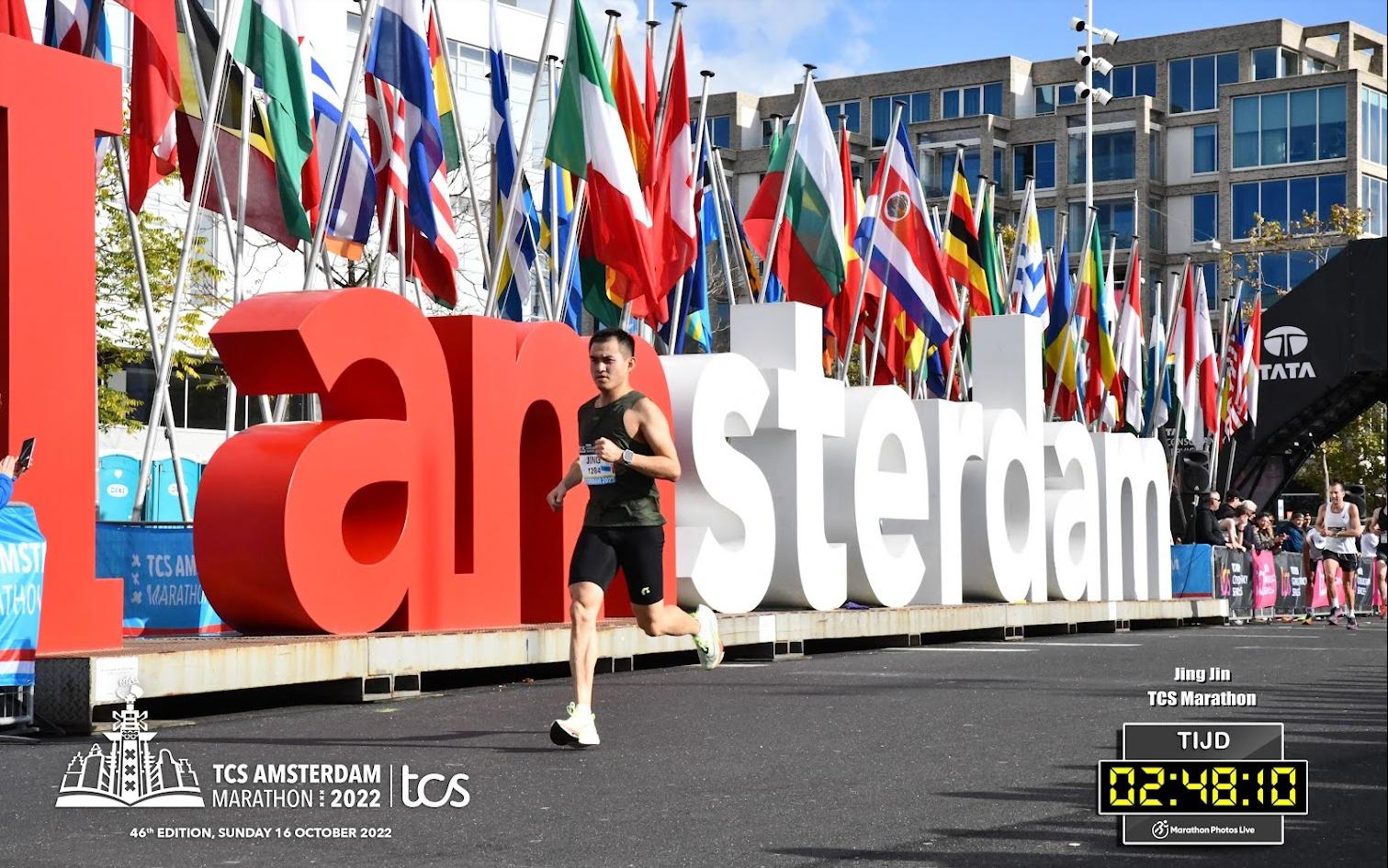 德国马拉松中国选手,2013德国汉堡马拉松