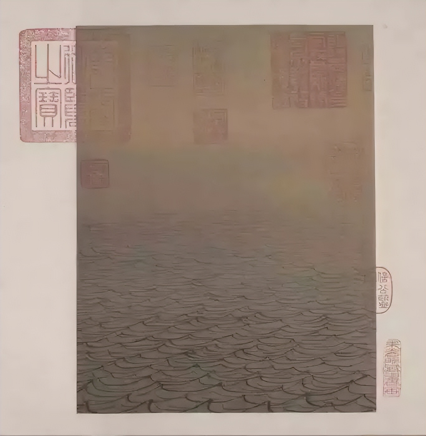 1.53334亿港元买走乾隆宝玺！它盖过章的画都堪称“国宝”