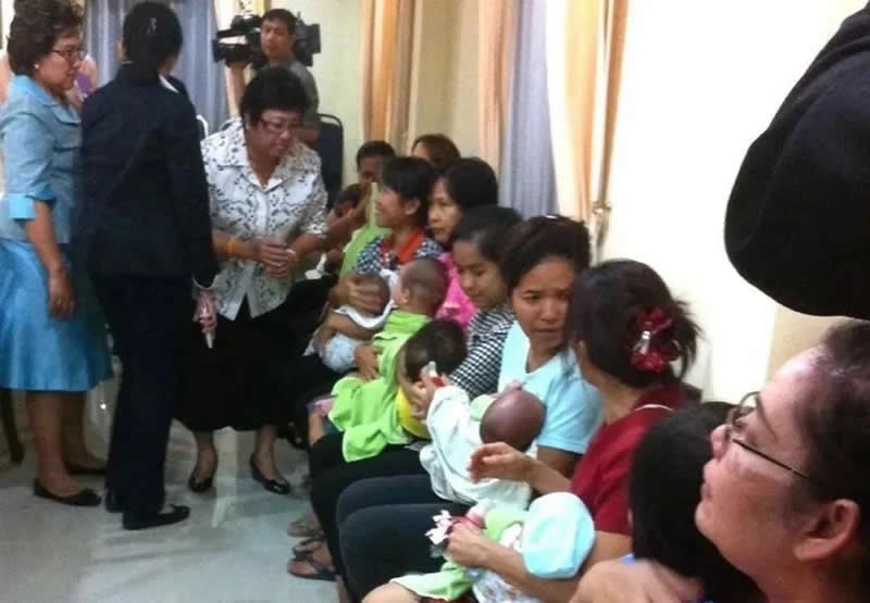 2014年,泰国警方发现13名婴儿有同一个父亲,对方还是日本富二代