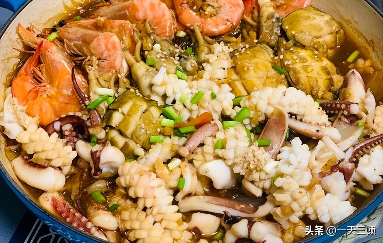 现在这个季节最合适吃的海鲜,海鲜正当季6月必吃的10大海鲜