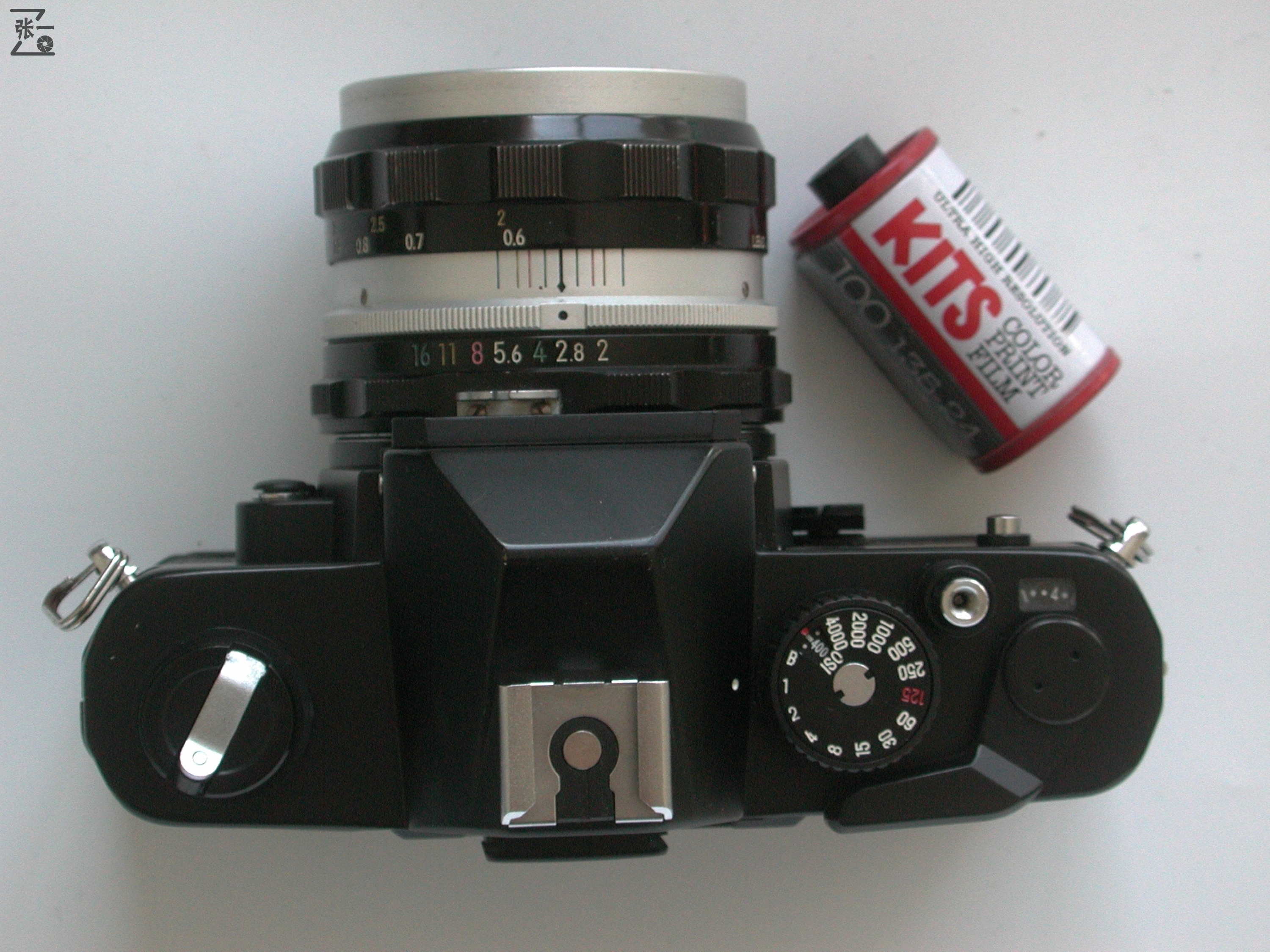 KenkoKF系列相机之KF-4PK单反照相机！中国凤凰光学为日本制造！