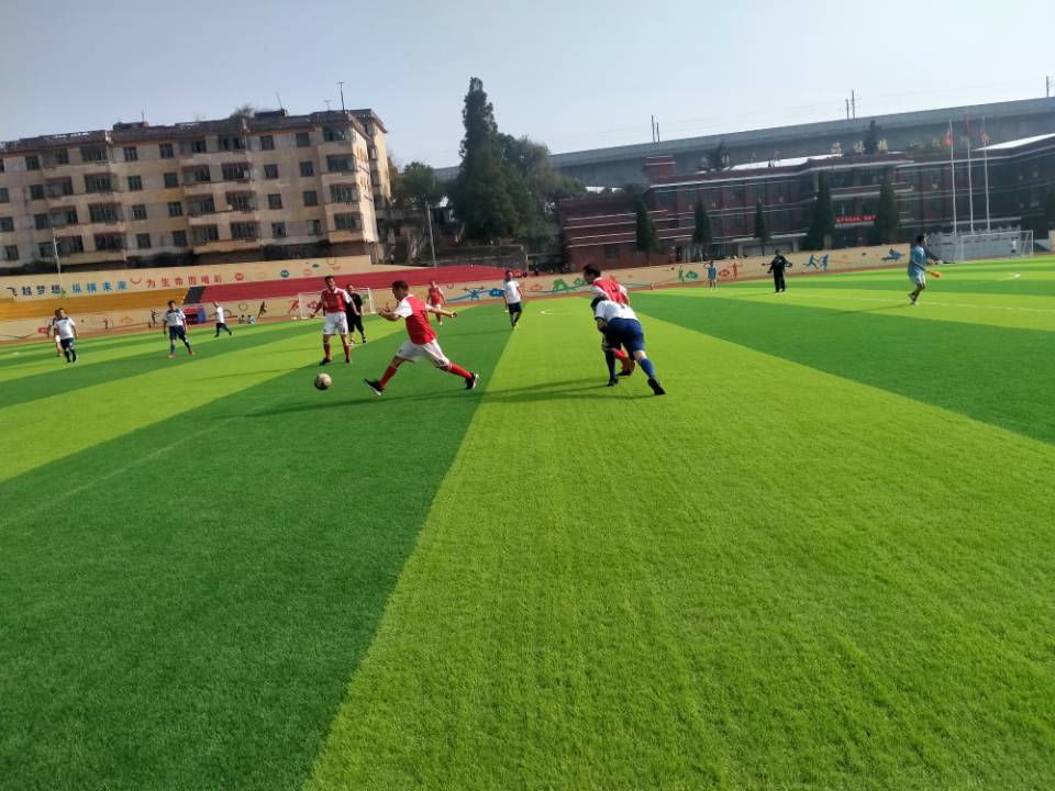 六盘水校园足球,六盘水市第二中学足球告别赛