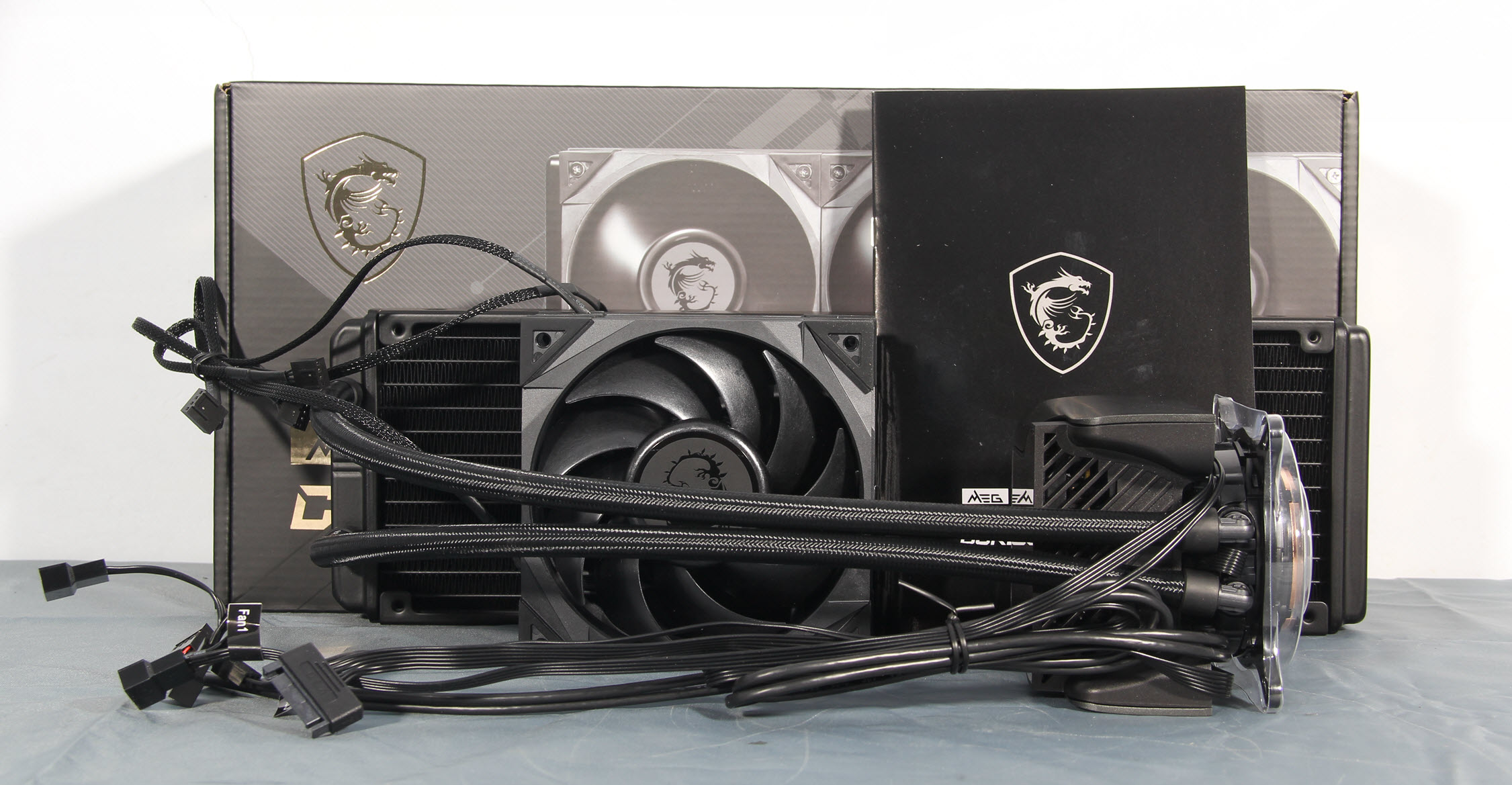 最具性价比的一体式360水冷,tt-dragon360rog一体式水冷