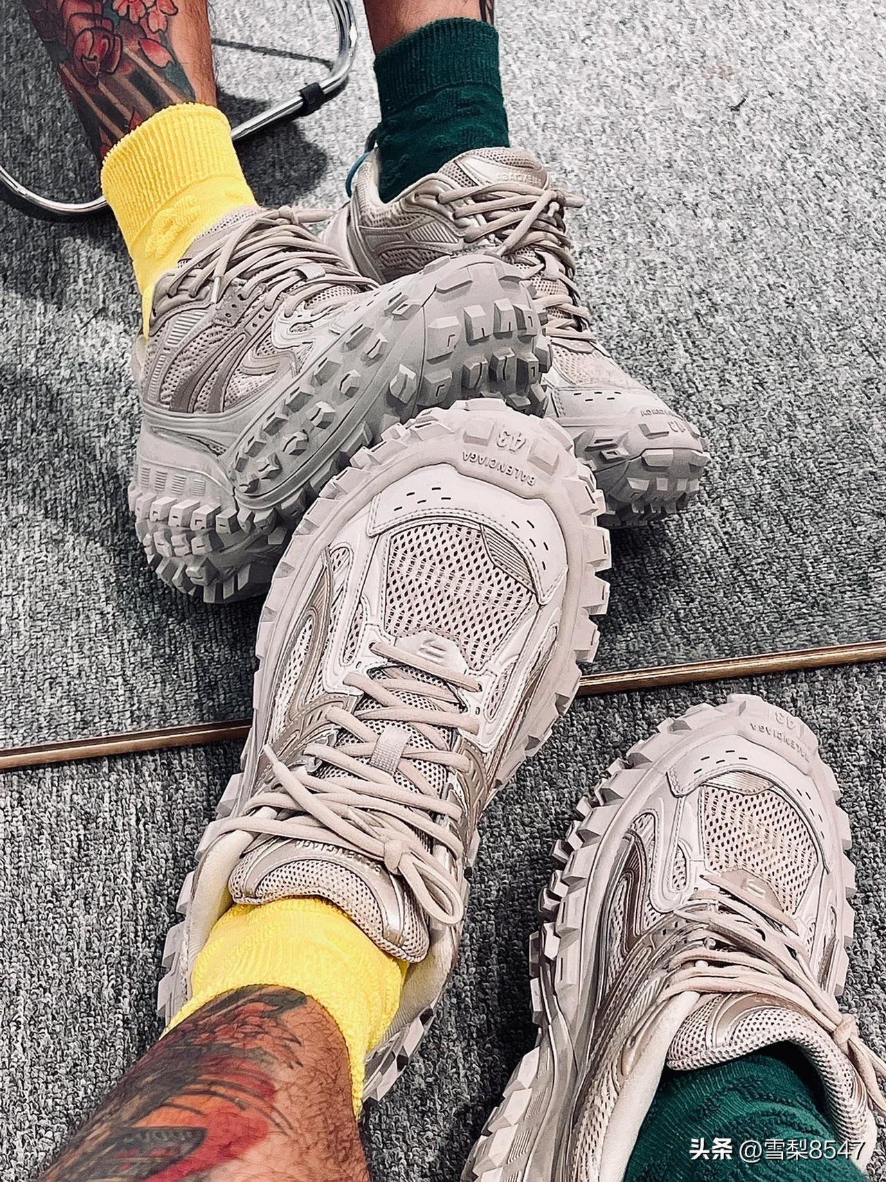 Balenciaga巴黎世家Defender轮胎鞋