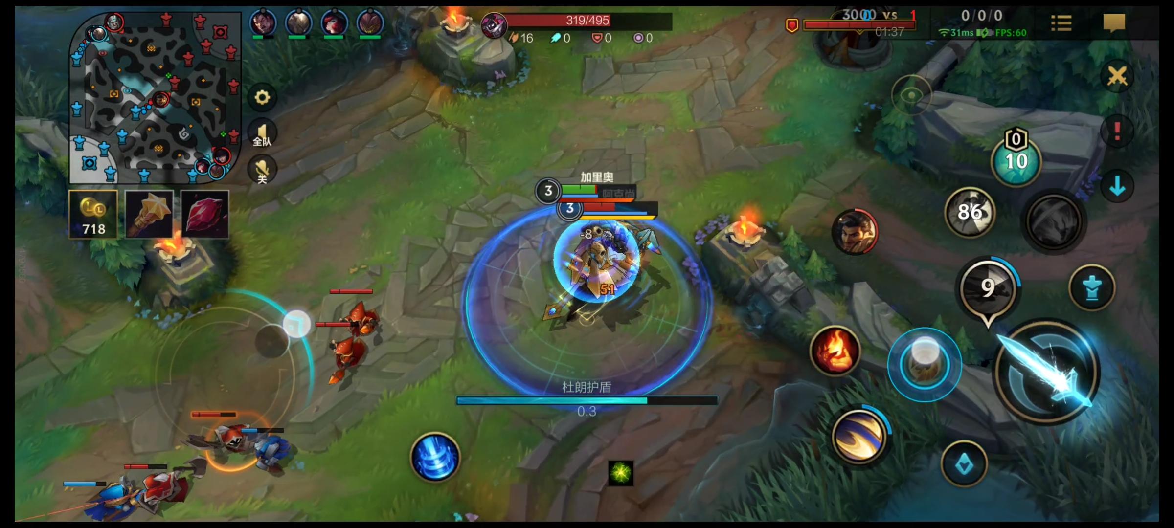 加里奥最强上路,加里奥高能操作