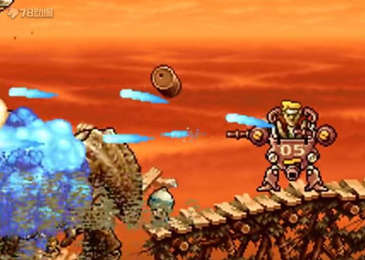 合金弹头模型第一弹,合金弹头3拼装模型