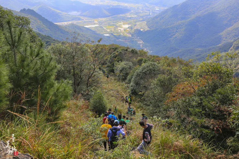 北仑徒步爬山推荐,北仑冷门爬山路线