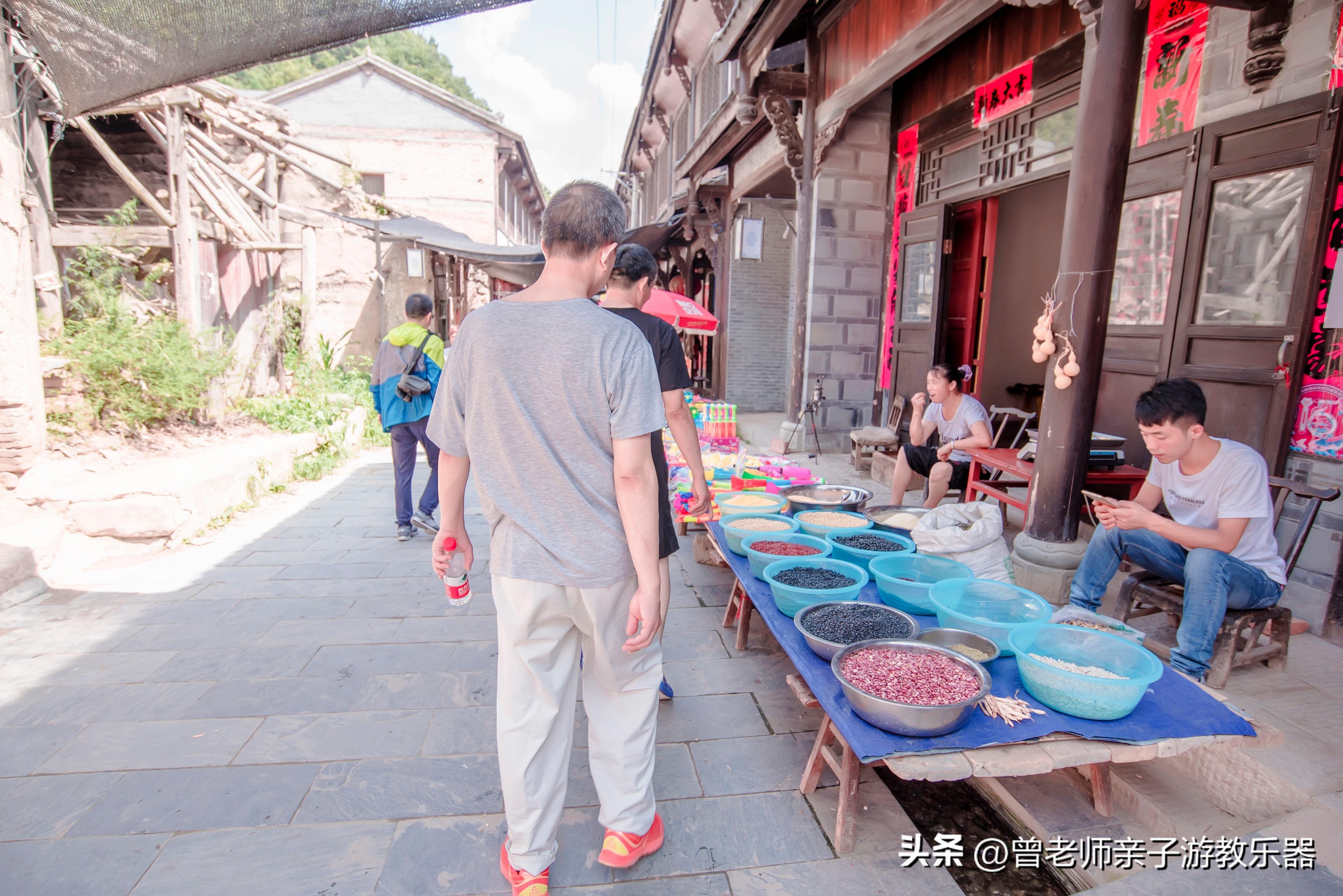 西安民俗村旅游景点攻略大全,西安周边特色古镇老街