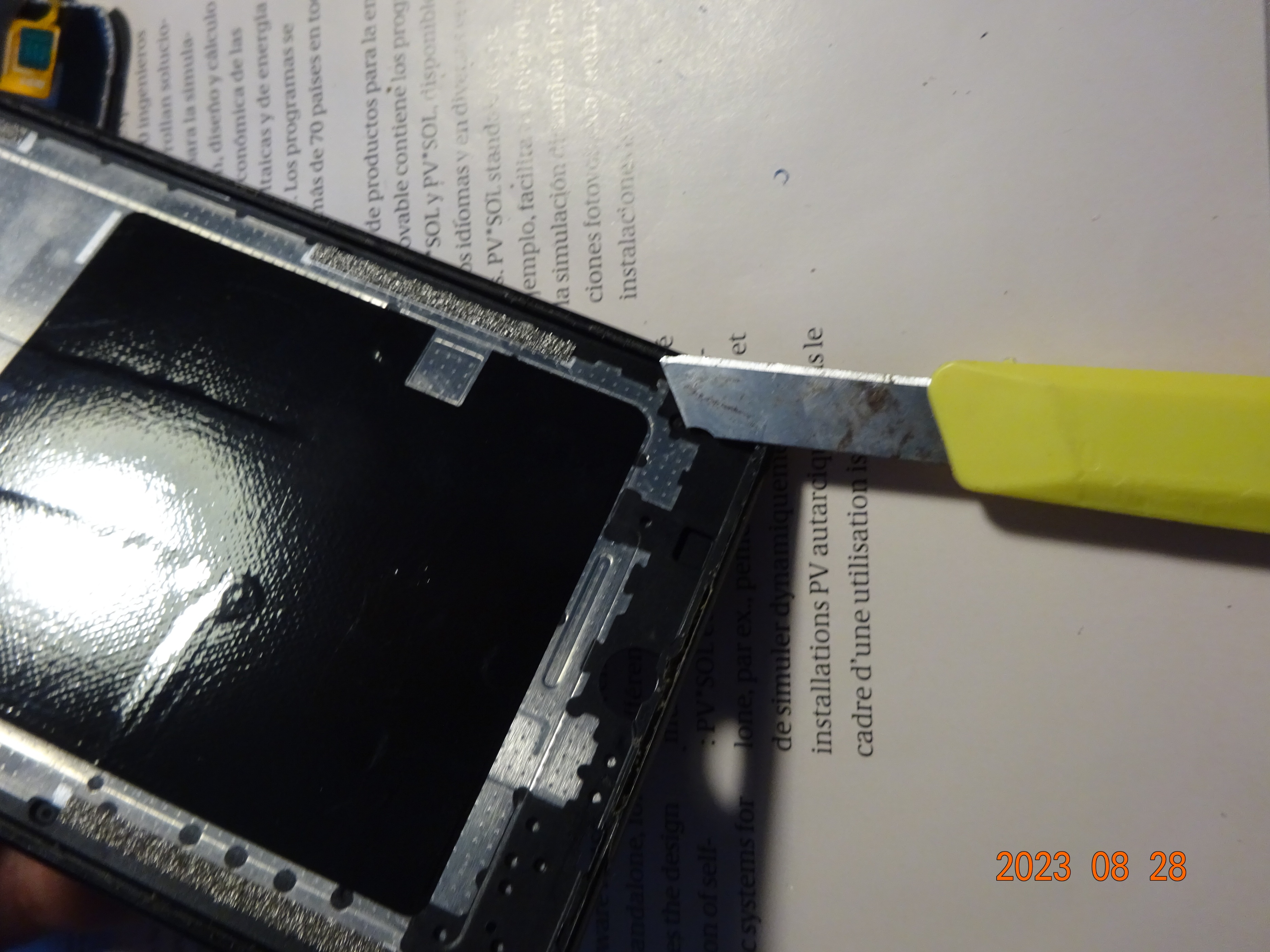 红米12c原装屏幕总成带框,红米12c换屏幕总成教程