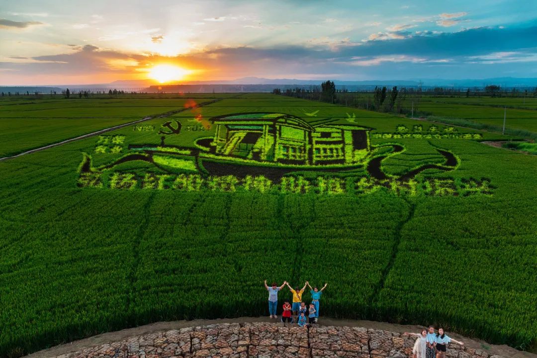 迎接党的20大美术作品,喜迎二十大乡村摄影展