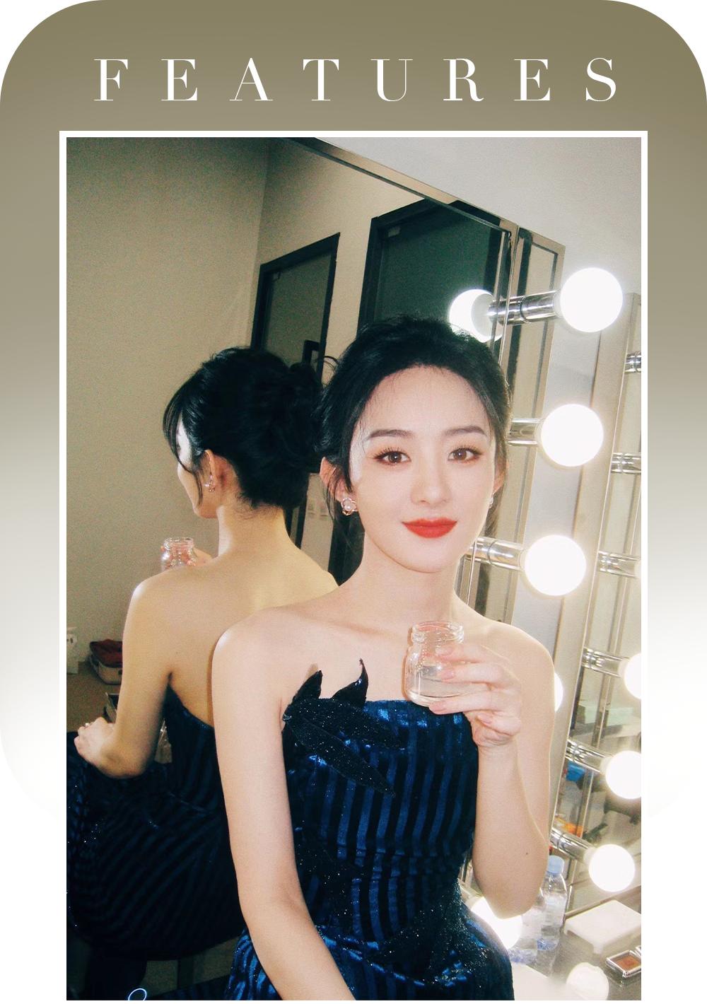 赵丽颖是怎么变美的,赵丽颖的正确变美思路