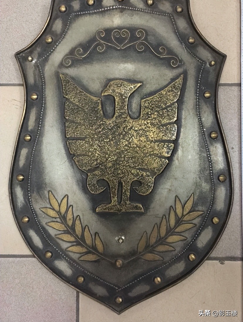 为啥古代欧洲的盾牌是木制的,欧洲古代兵器盾牌