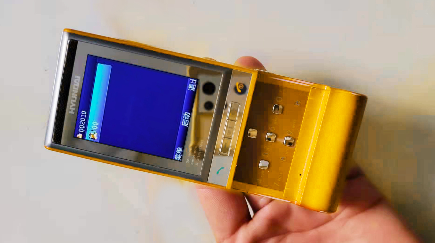 用5号干电池做电源,用5号电池的韩国手机