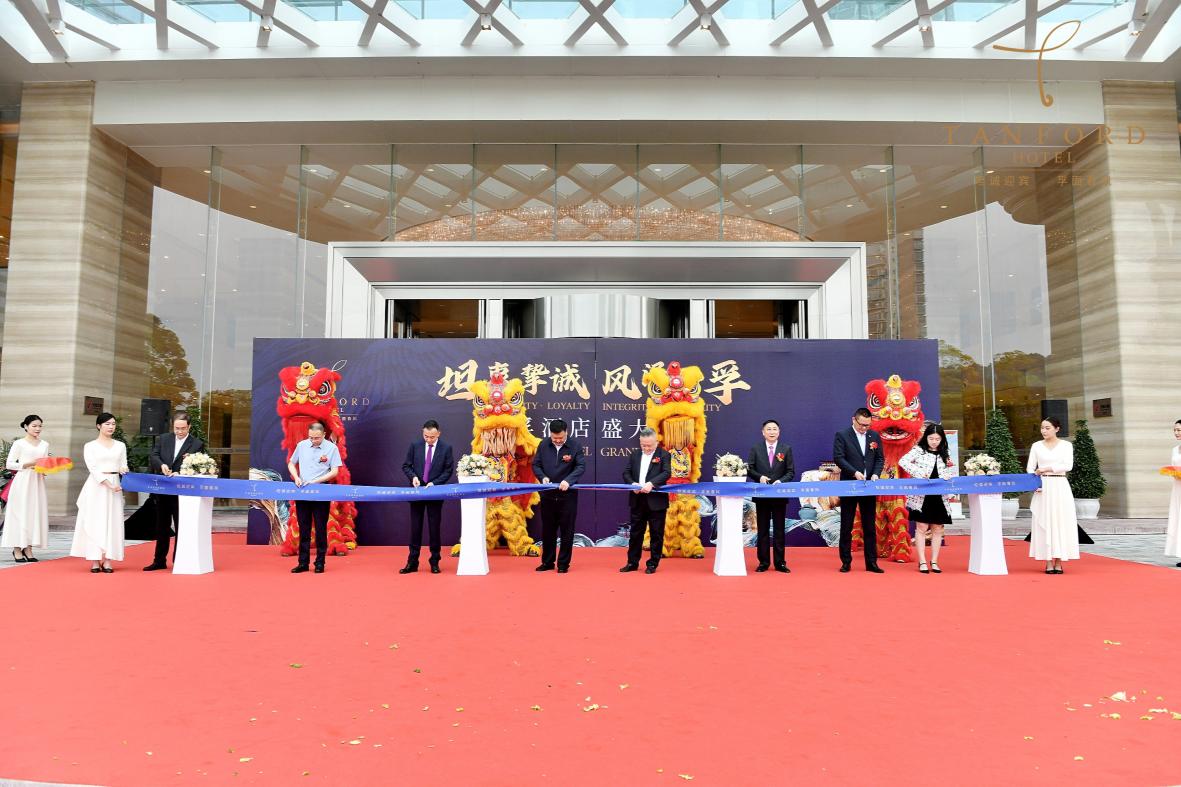 坦诚迎宾，孚面春风，坦孚酒店正式启幕成遂宁时尚潮流新地标