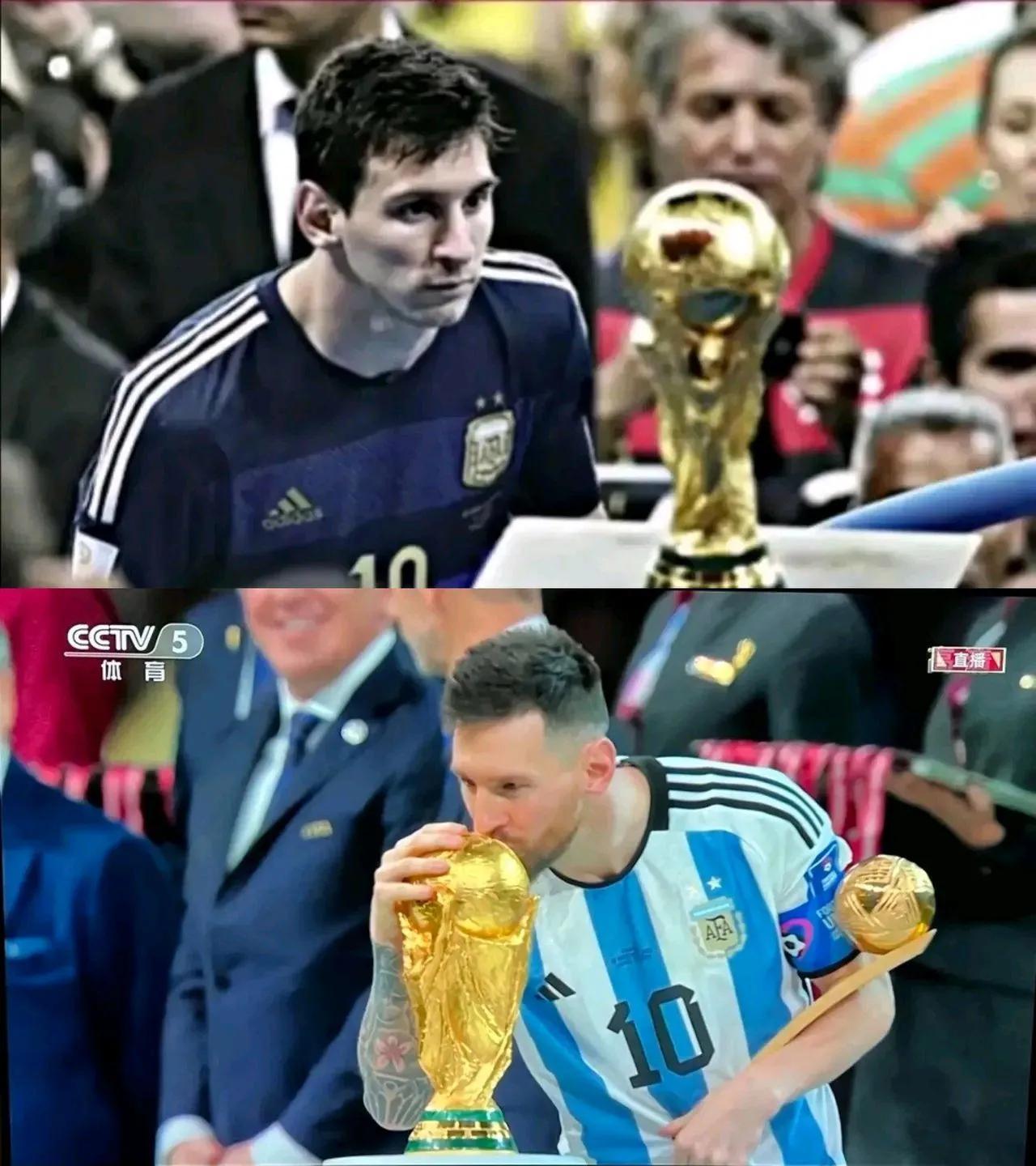 2014年的梅西巴萨,2014梅西和2022梅西谁更强