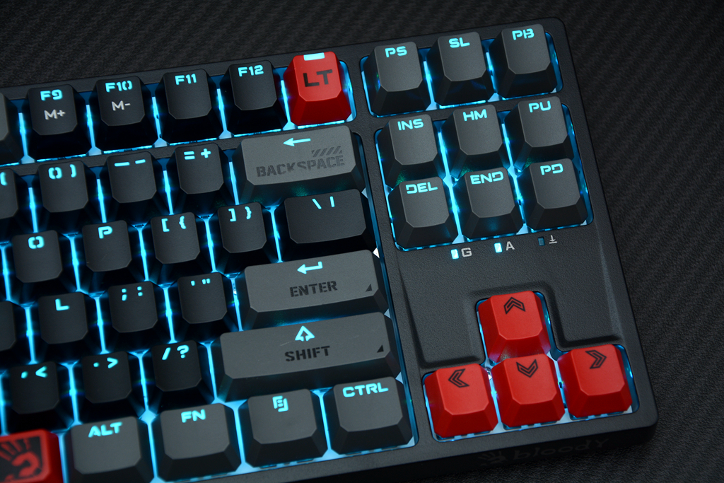 花一把的钱体验三把的手感，血手幽灵T87LT变速光轴机械键盘开箱