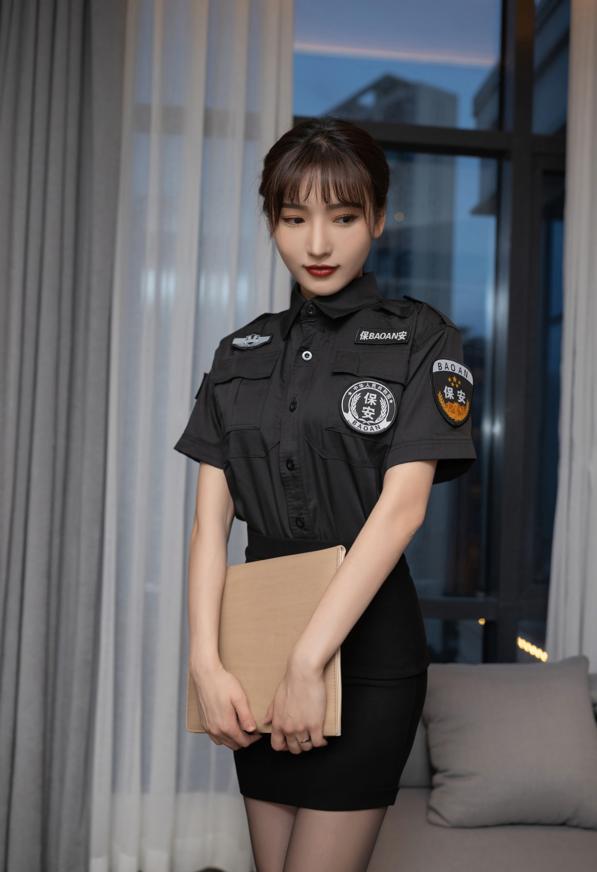 陆萱拍摄,陆芊芊威虎山