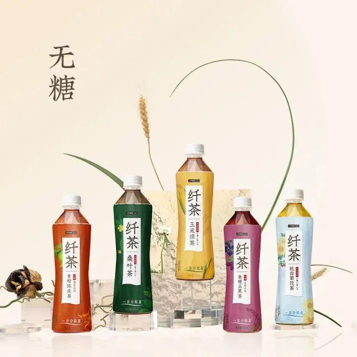 元气森林纤茶受众分析,元气森林玉米纤茶