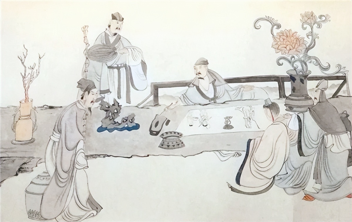 刘家人出上联：“刘邦刘备刘德华”，周家人对下联，霸气十足