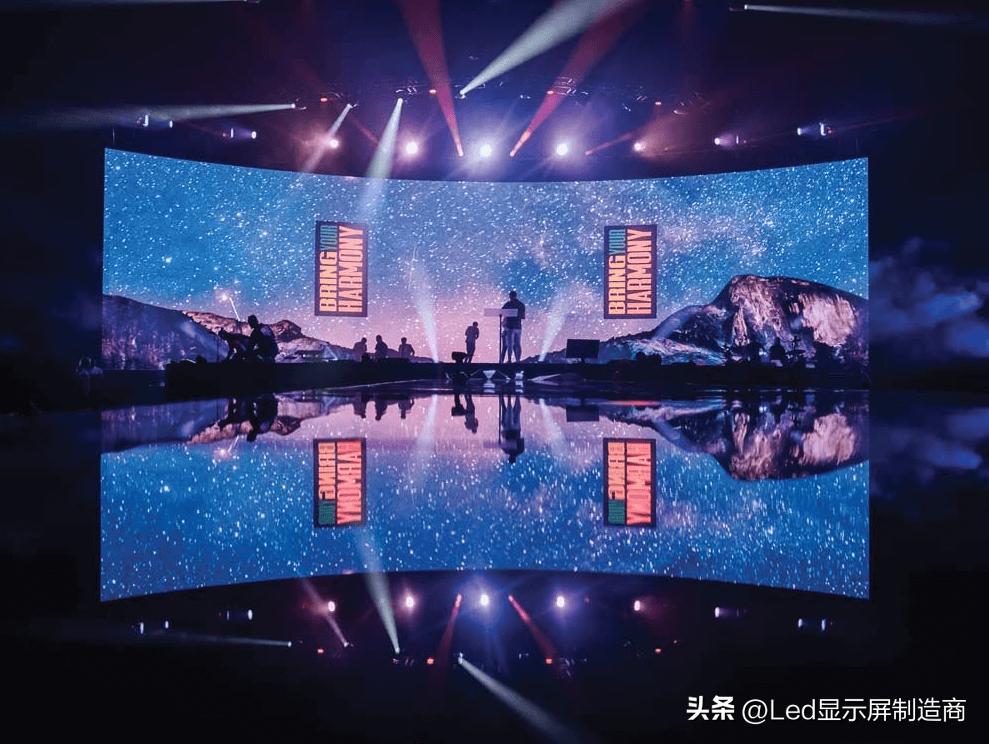 led显示屏租赁市场,led显示屏租赁价格评估报告