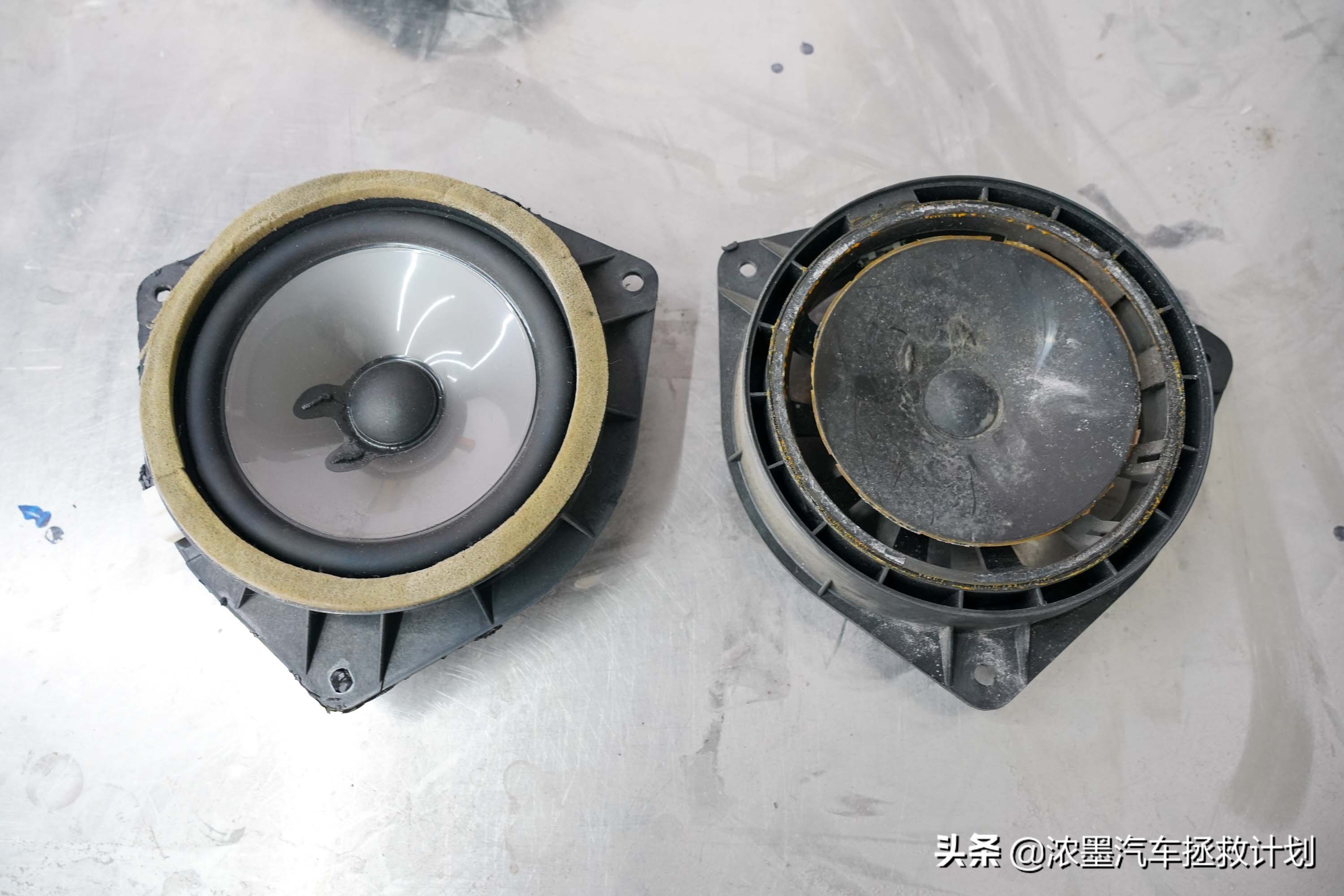 05款雷克萨斯ls430翻新修复,雷克萨斯ls430深度翻新解析