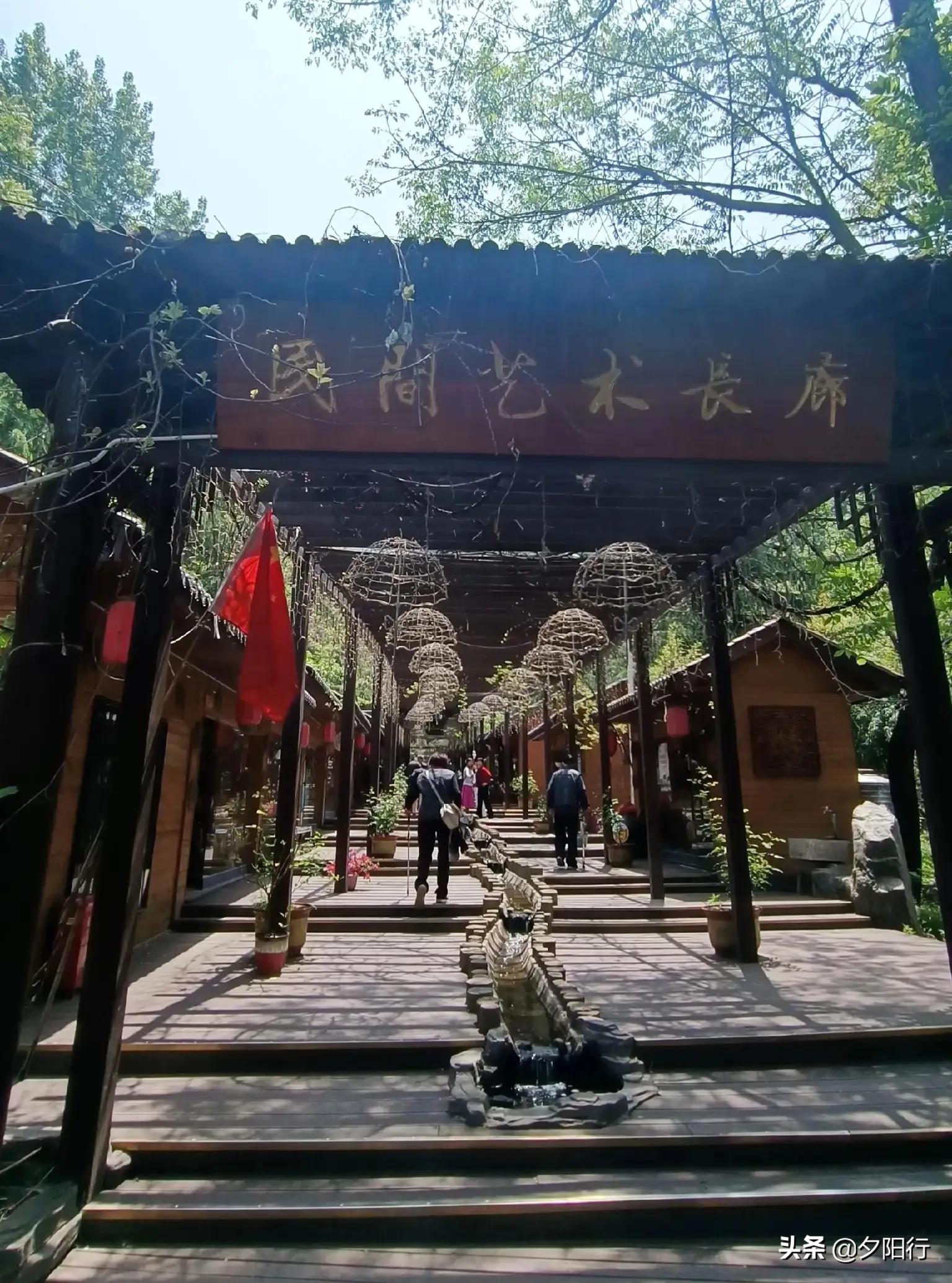 金龙峡大峡谷一日游攻略,金龙峡免费徒步