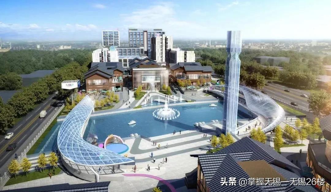 无锡鸿山宝龙商业综合体,无锡六大商业家族