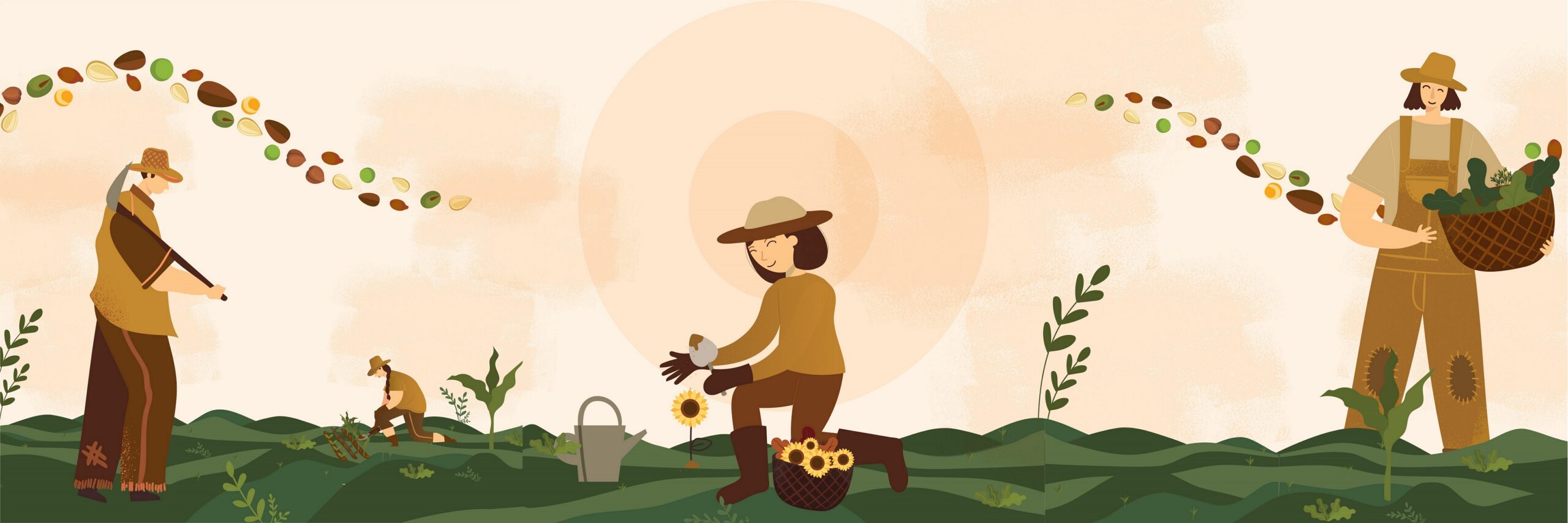 NUTROMA种子包装设计via:deicebreaker