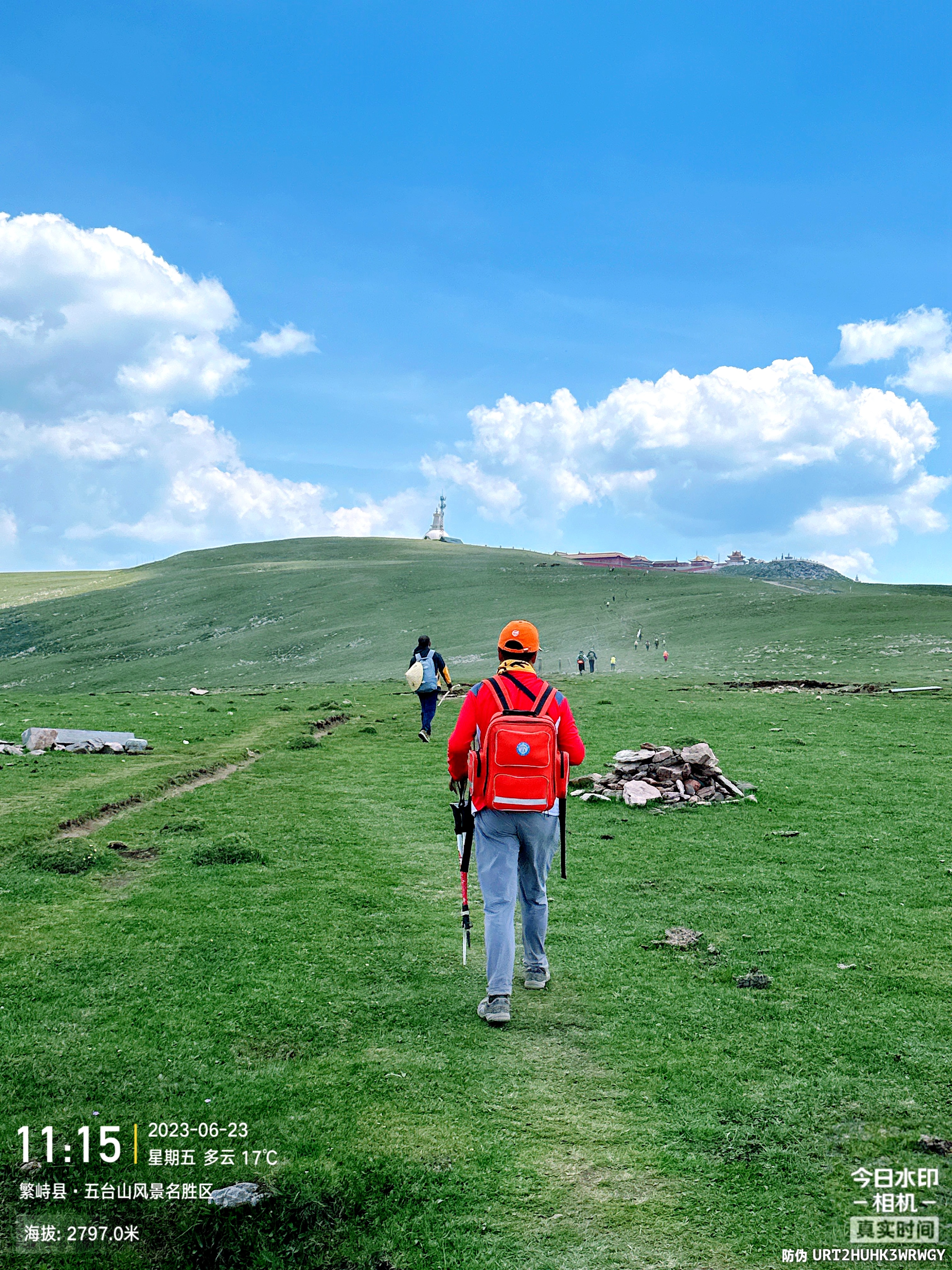 端午节五台山三日大五朝台第二天（西台-中台-插旗台-澡浴池）