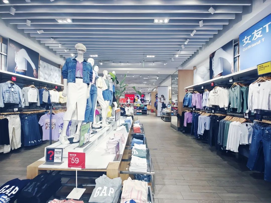 gap为什么清仓闭店,gap北京撤柜清仓